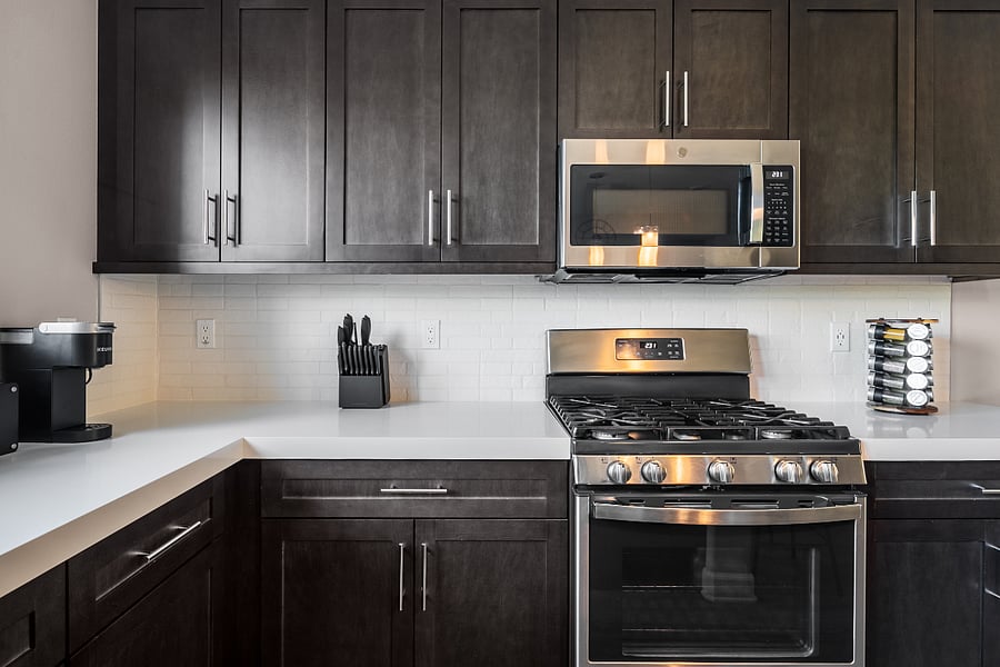 Fully equipped kitchen for everyday cooking and longer stays