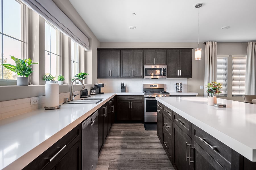 Fully equipped kitchen for everyday cooking and longer stays
