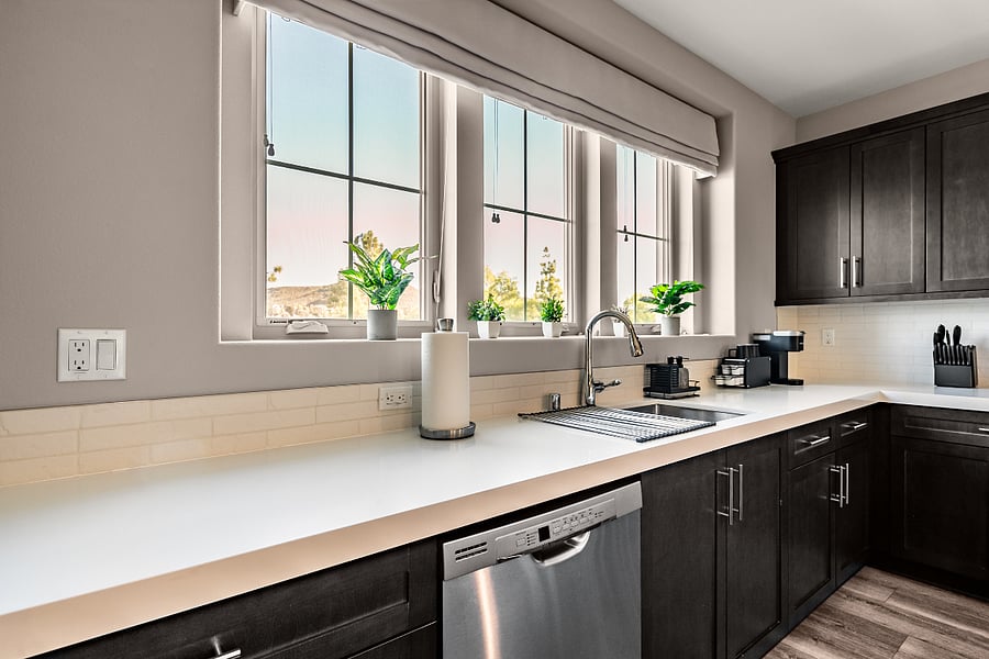 Fully equipped kitchen for everyday cooking and longer stays