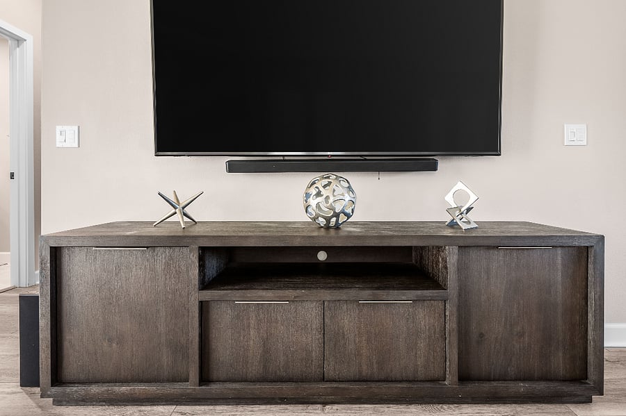 Comfortable living space to unwind after work or exploring