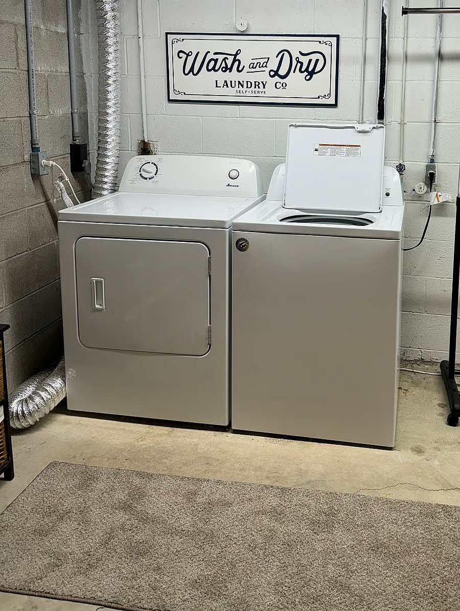 Full Washer & Dryer in unit