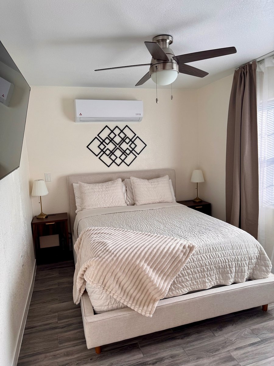 Queen size bed
