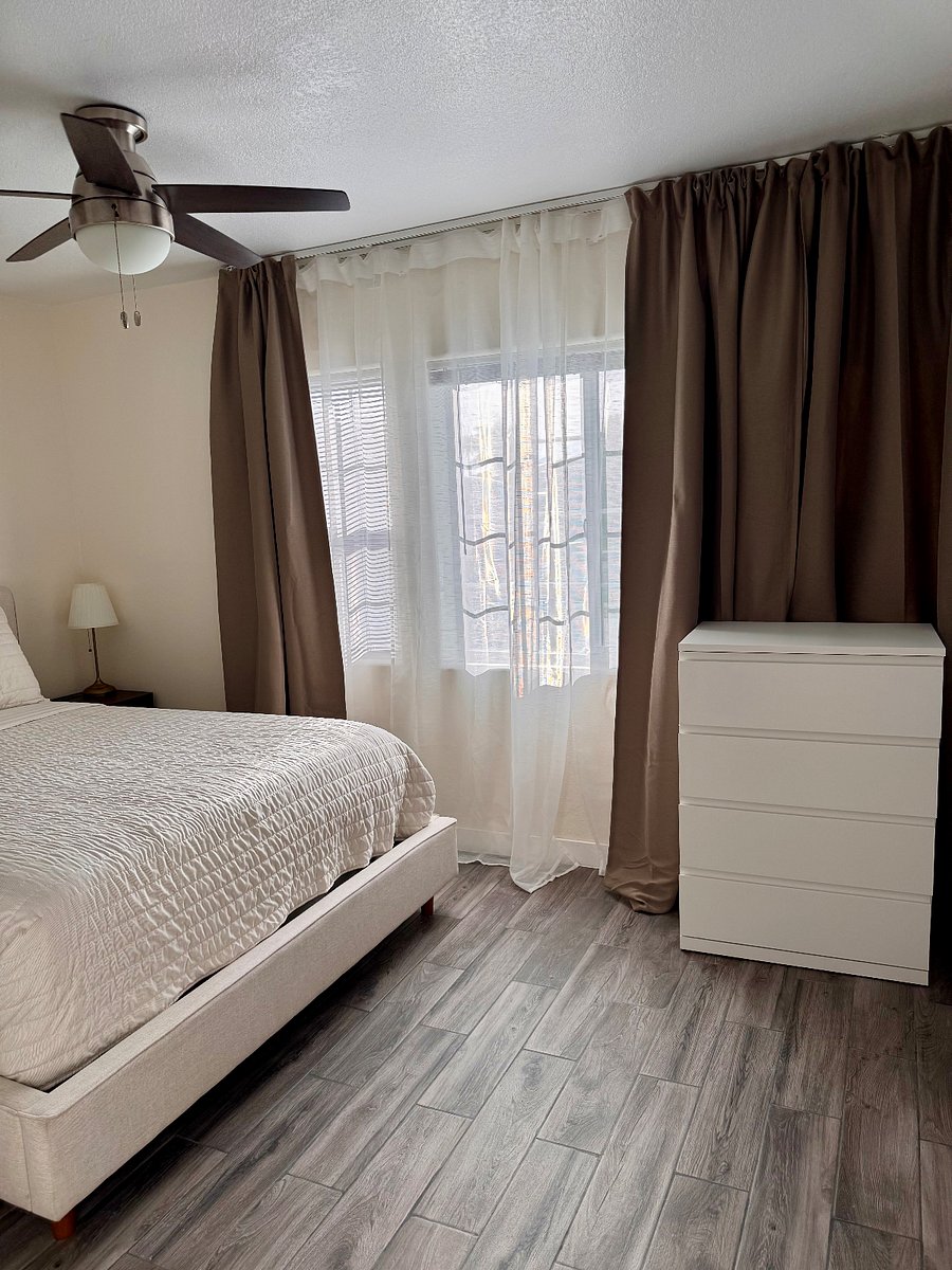 Dresser in bedroom