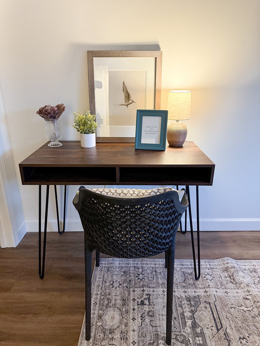 Desk in Primary Bed