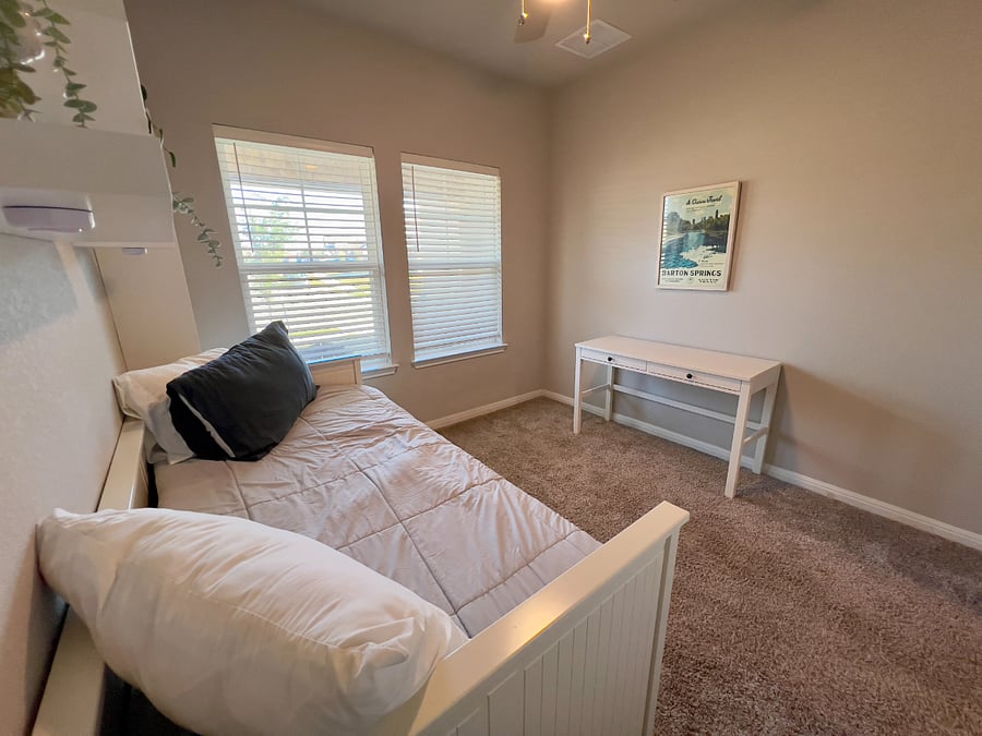 Fourth Bedroom (Twin w/ Pull-Out King Bed)
