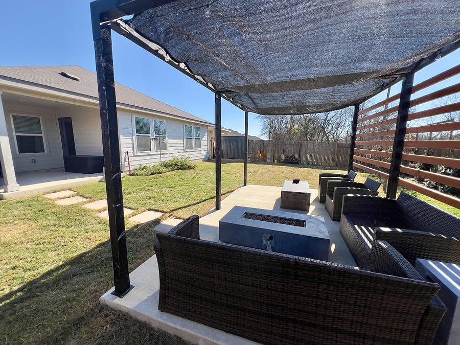 Detached Patio