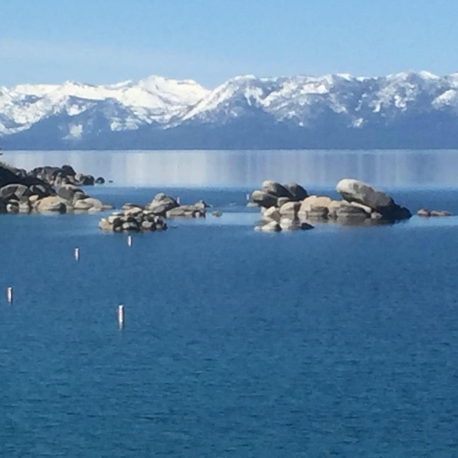this is sand harbor, a public park