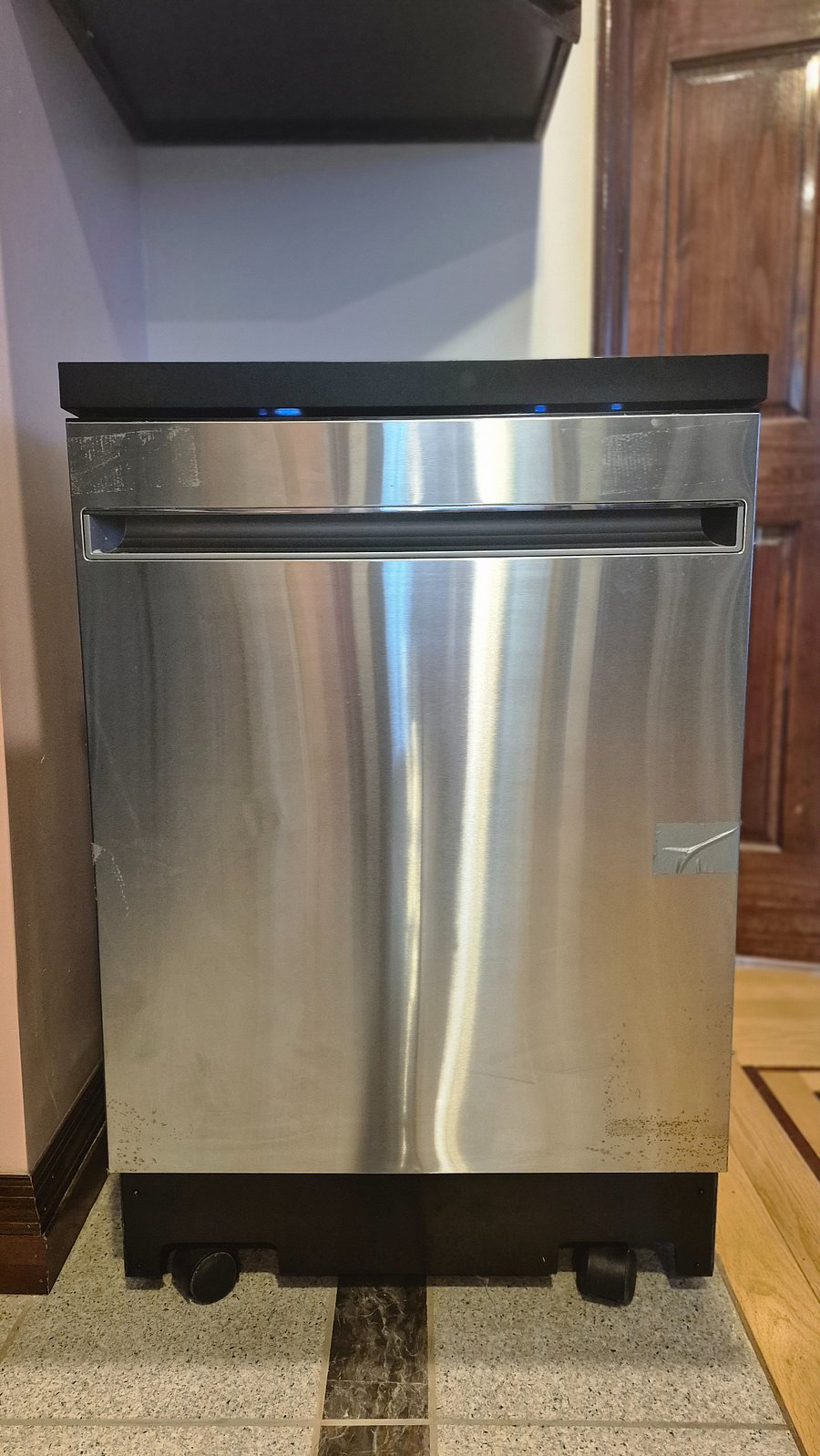 Shared dishwasher