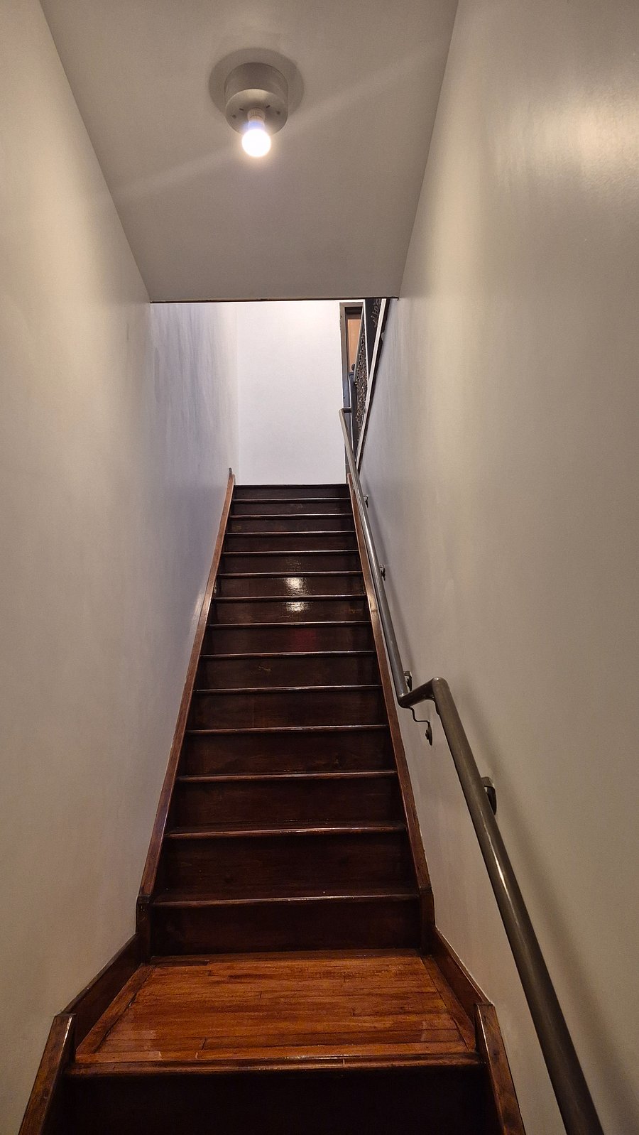 Staircase entrance