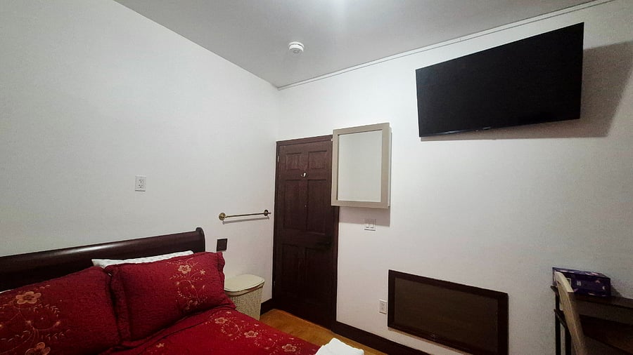 private room (full size bed) room #2