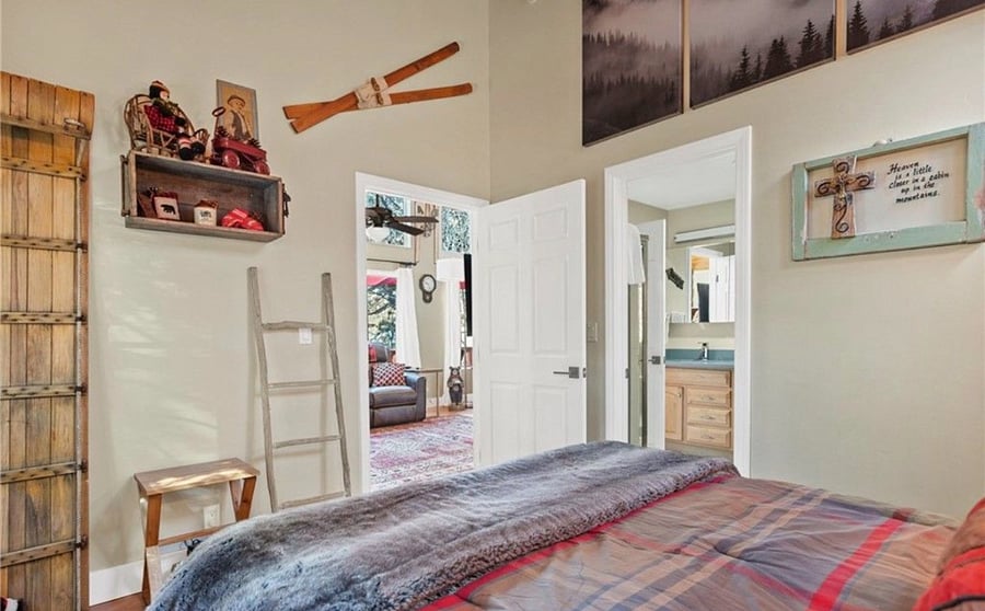 Level 1 - Bedroom
