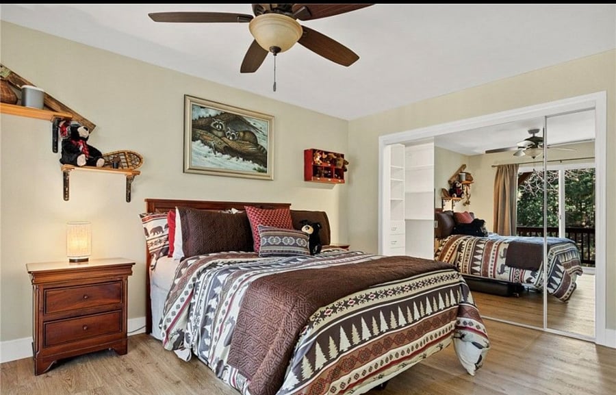 Level 2 - Bedroom #2