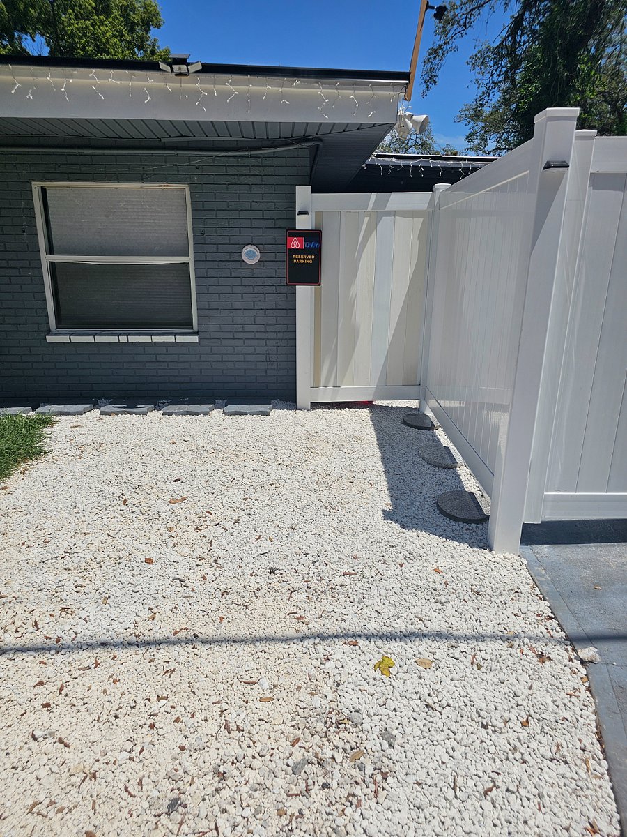 Free exterior parking for unit 1. If you have more than one vehicle consult landlord for availability.