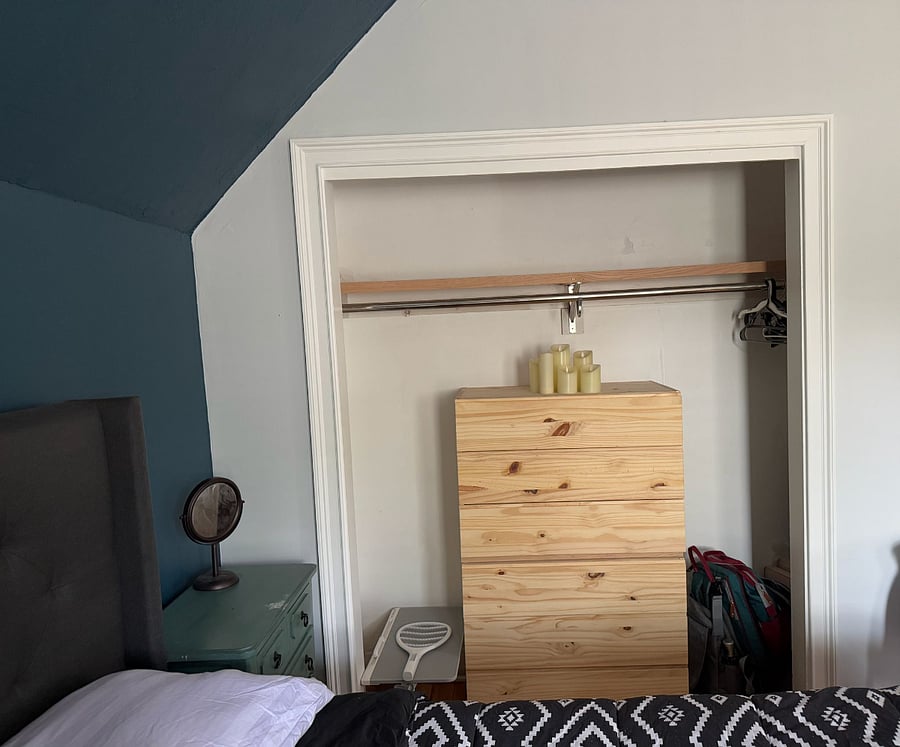 Bedroom closet