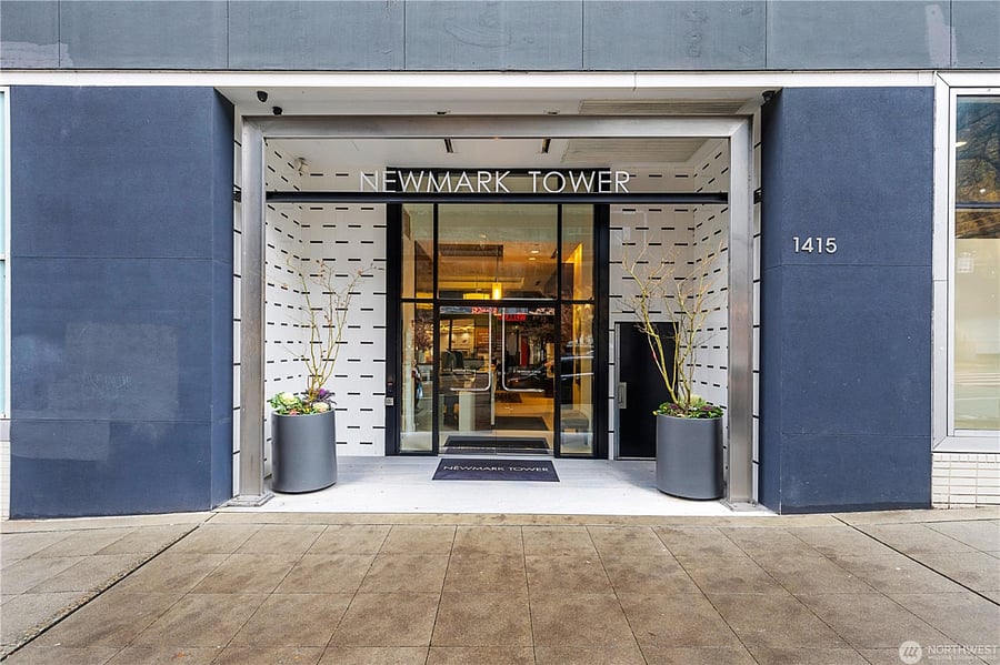 24-hour concierge street entrance plus security gate for parking