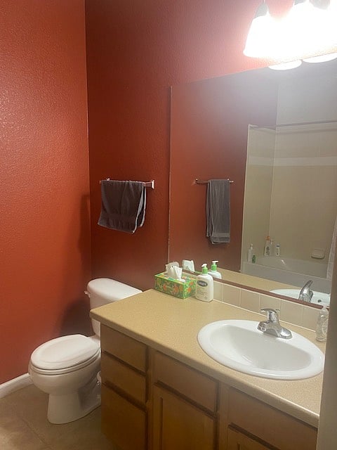 Renter's bathroom