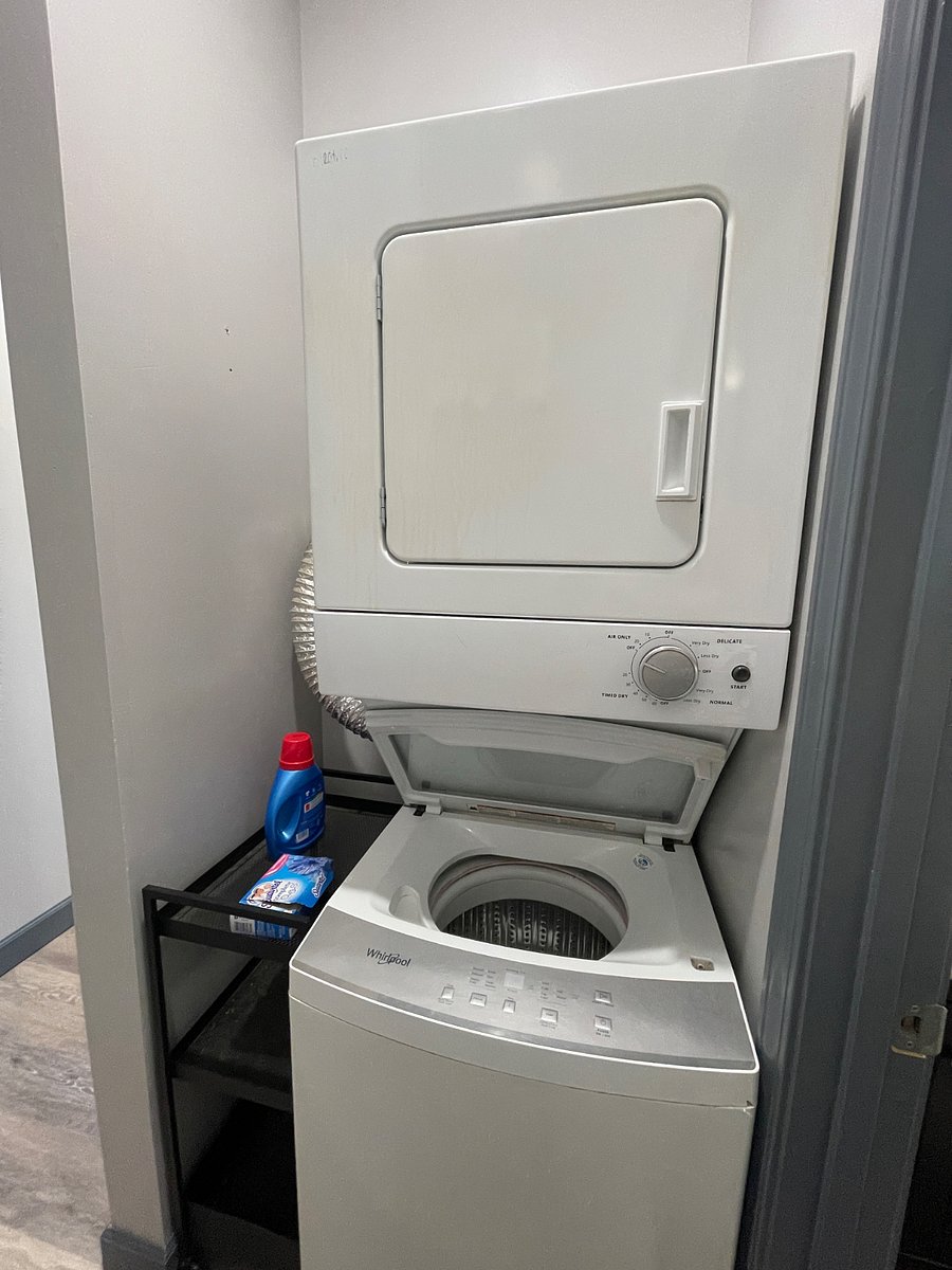 In unit laundry