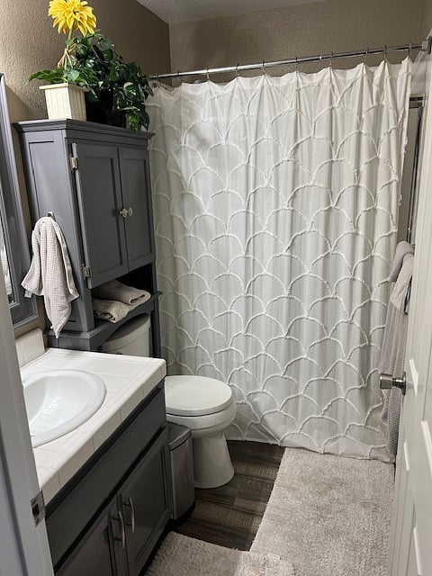 Upstairs bathroom