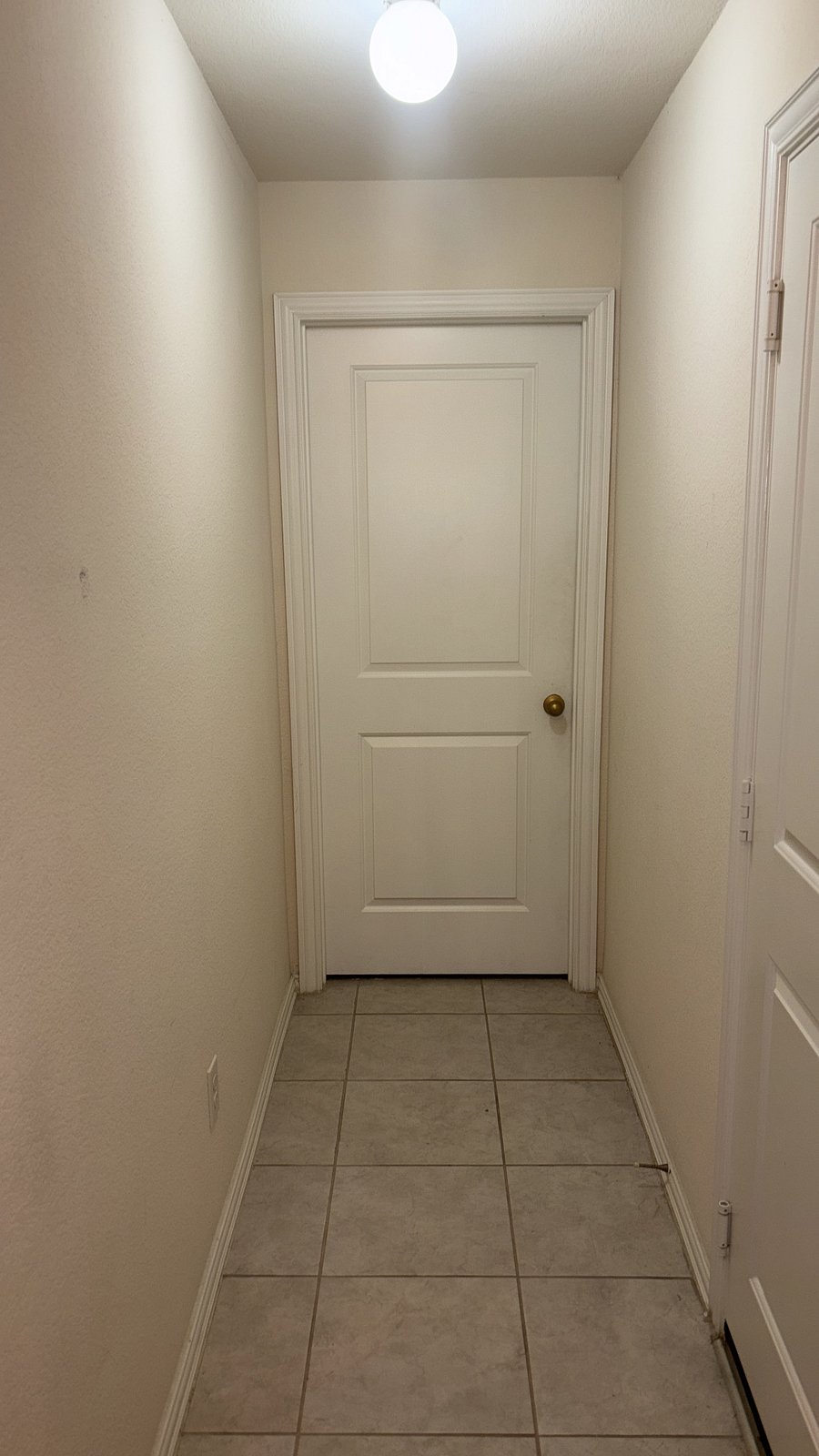 Hallway to bedroom