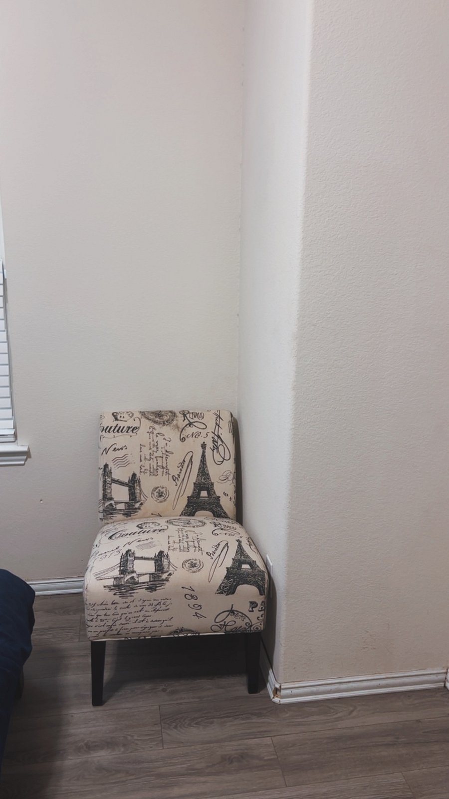 Bedroom from different angle