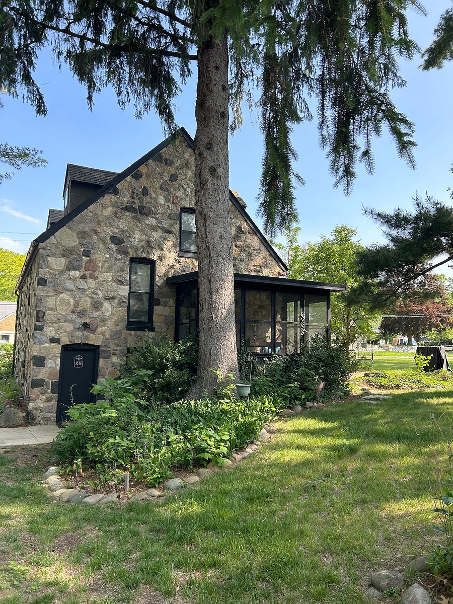 Back of house with porch