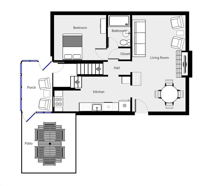 House layout~main floor
U
