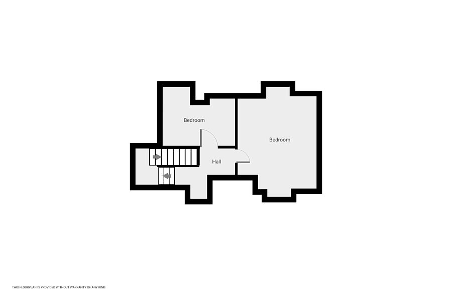 Upstairs layout