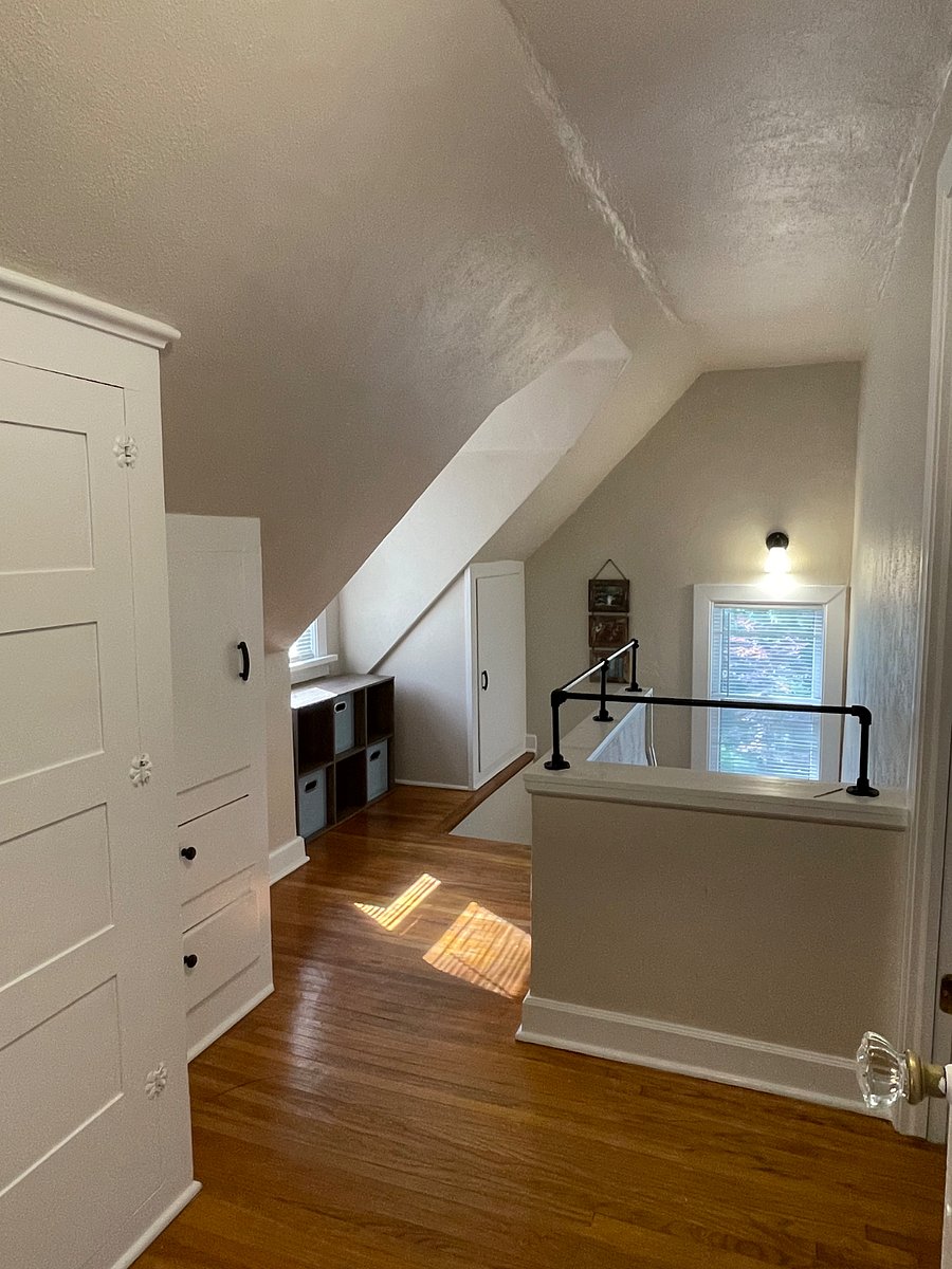 Upstairs hallway