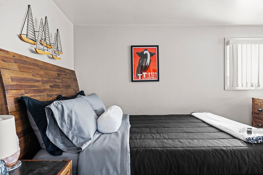 Separate spaces designed for the ultimate comfort of home.
