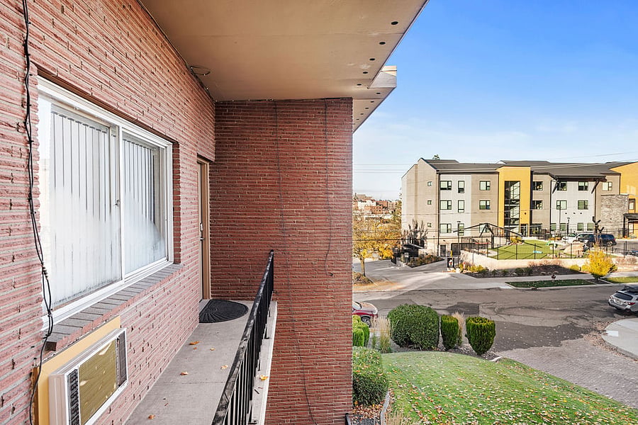 Perfectly located across the street from Ronald McDonald House Charities and Deaconess Hospital.