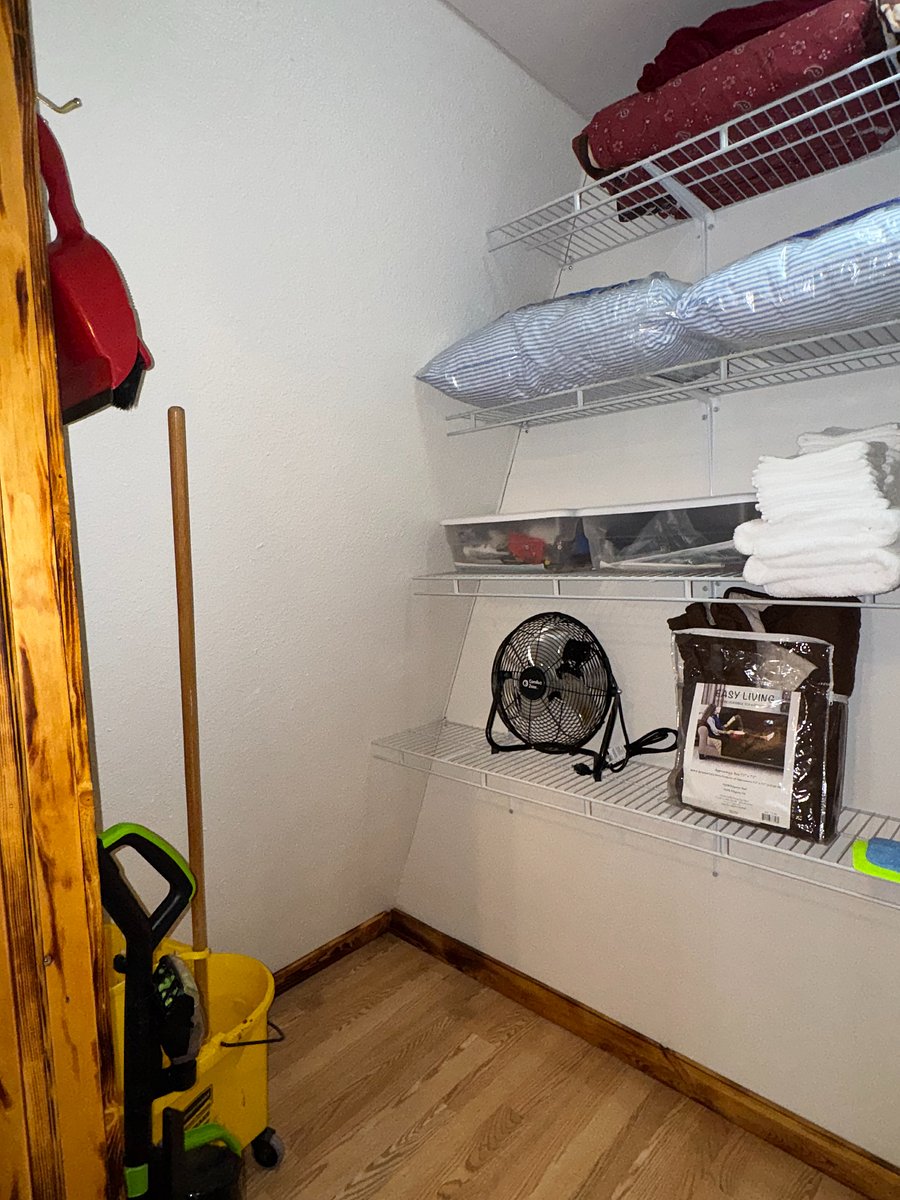 Cleaning/Storage Closet