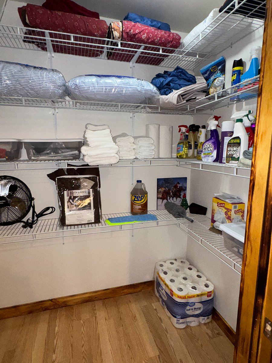 Cleaning/Storage Closet