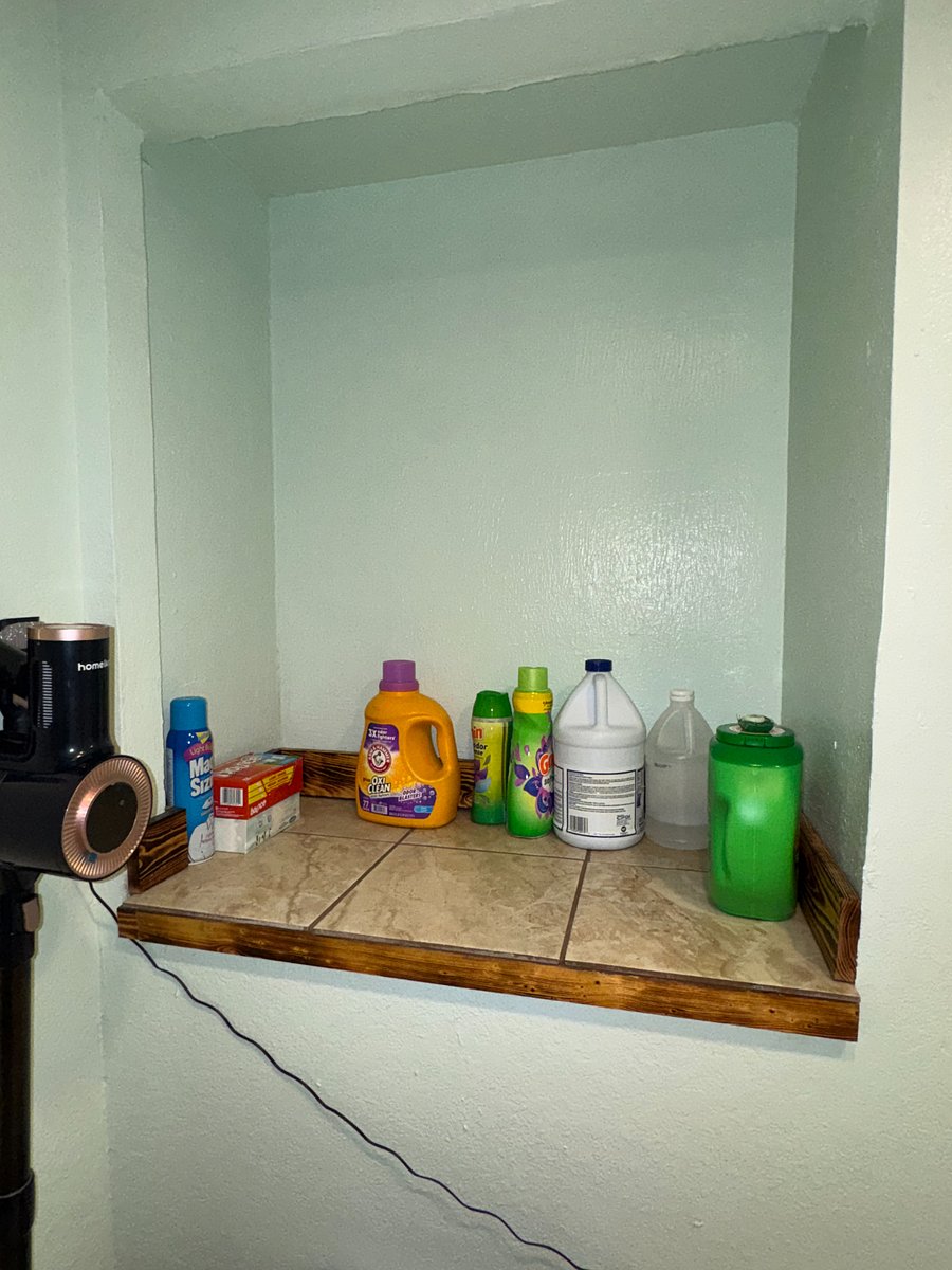 Laundry area