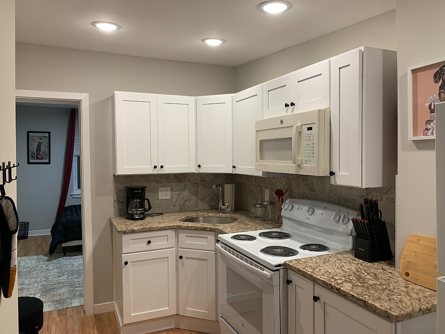 Kitchen (Opposite Room View)