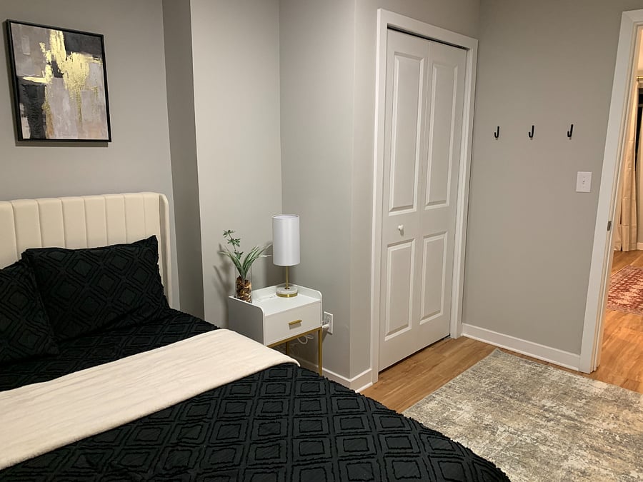 Bedroom 2 (Opposite Wall Angle)