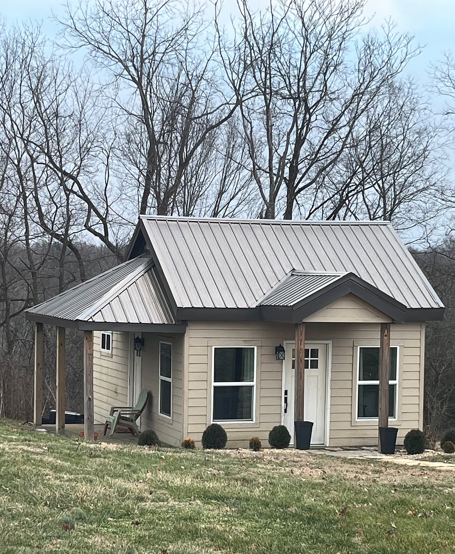Tiny house exterior