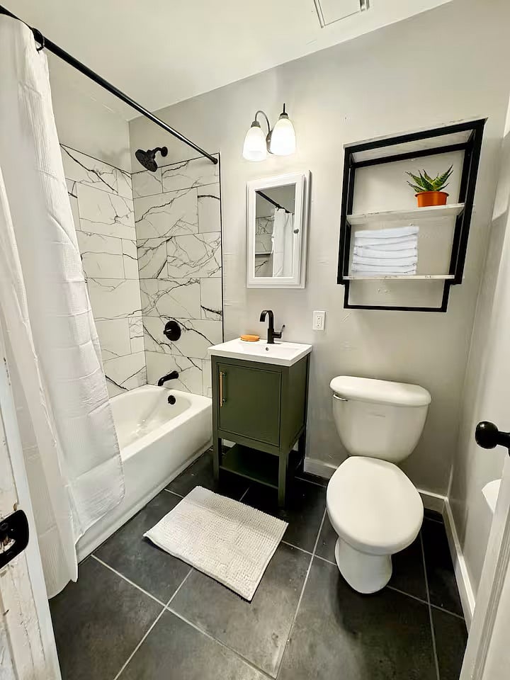 Brand new bathroom! 