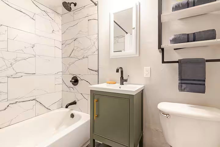 Brand new bathroom! 