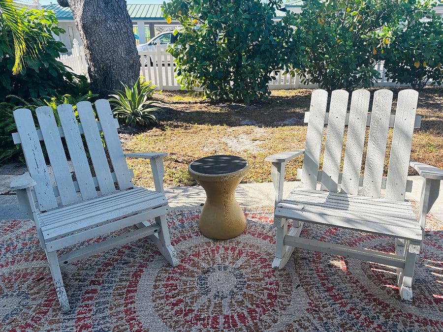 Back Patio