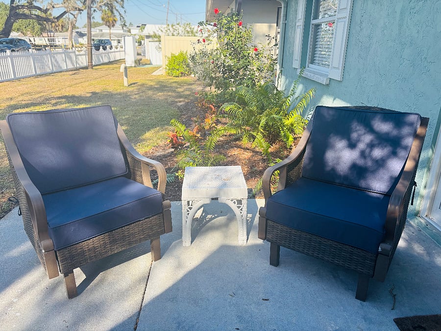 Back Patio