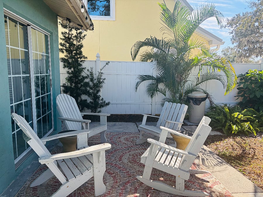 Back Patio