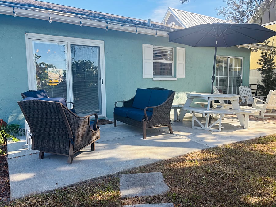 Back Patio