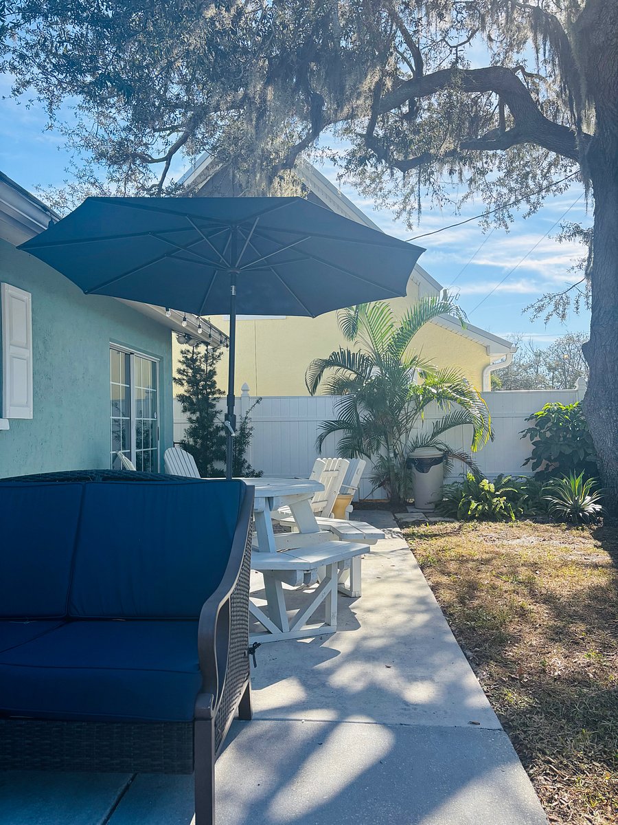 Back Patio