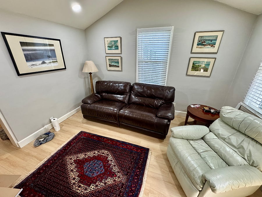 House was furnished in the Fall of 2025