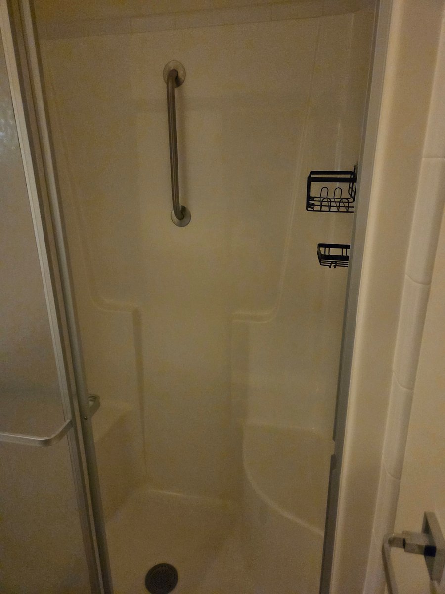 Walk-in shower