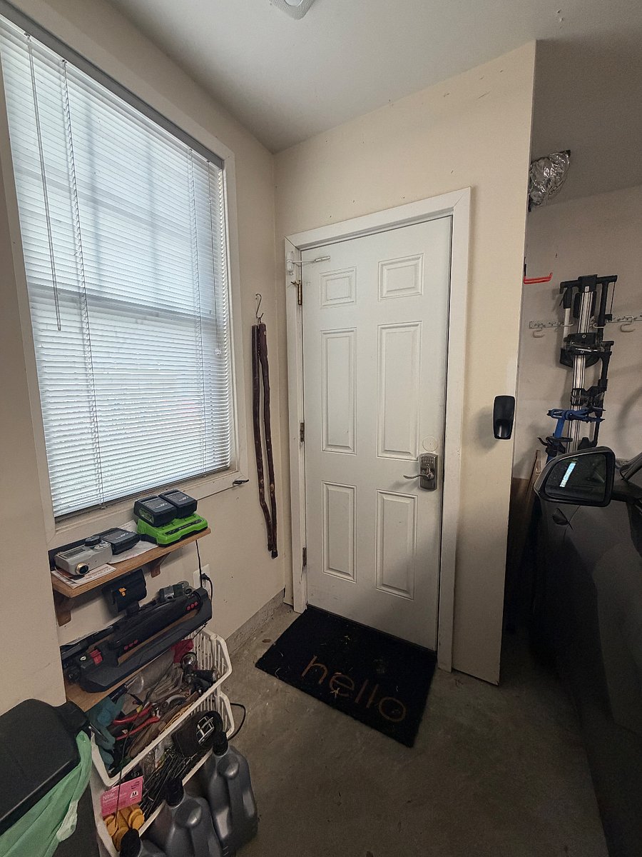 Locked door with code you pick