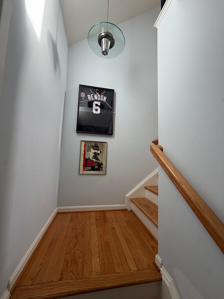 Walk up the stairs