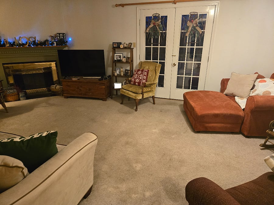 Main floor living room