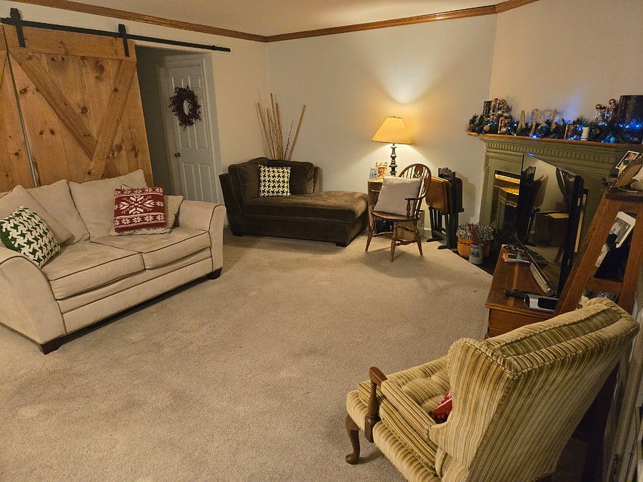 Main floor living room