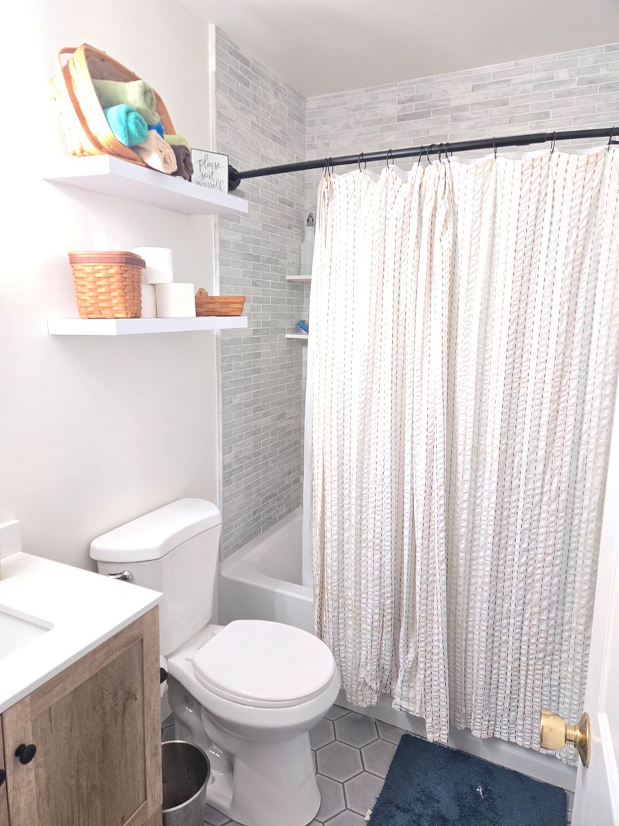 Guest bathroom